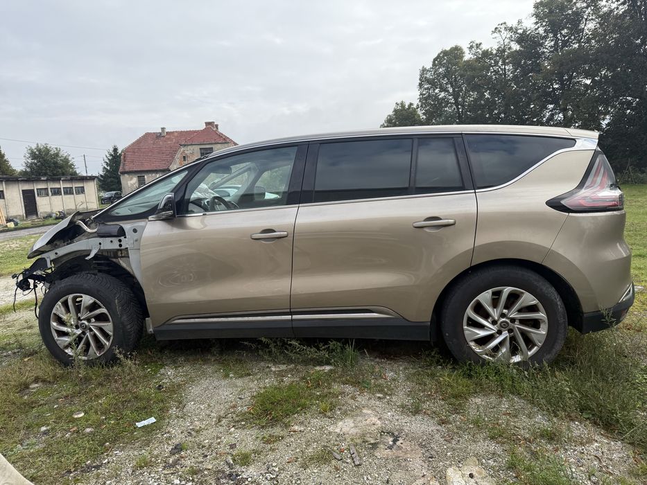 RENAULT ESPACE 1.6 DCi 130KM !! Zarejestrowany w PL !! 2016r !!OKAZJA!