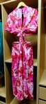 Vestido rosa novo