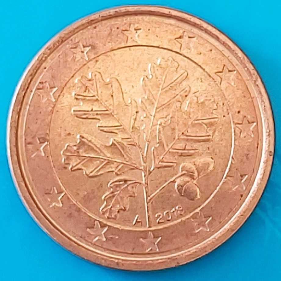 1 Cêntimo de 2018 * A * da Alemanha