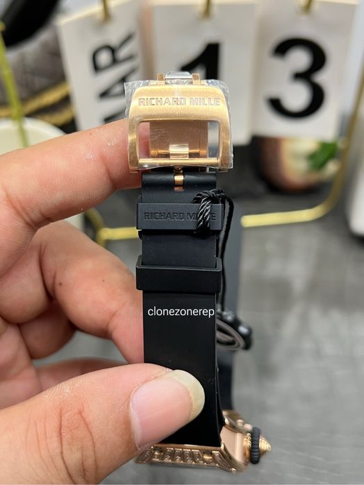 Richard Mille RM 07-01 Rose Gold 1:1. Найкраща ціна в Україні!
