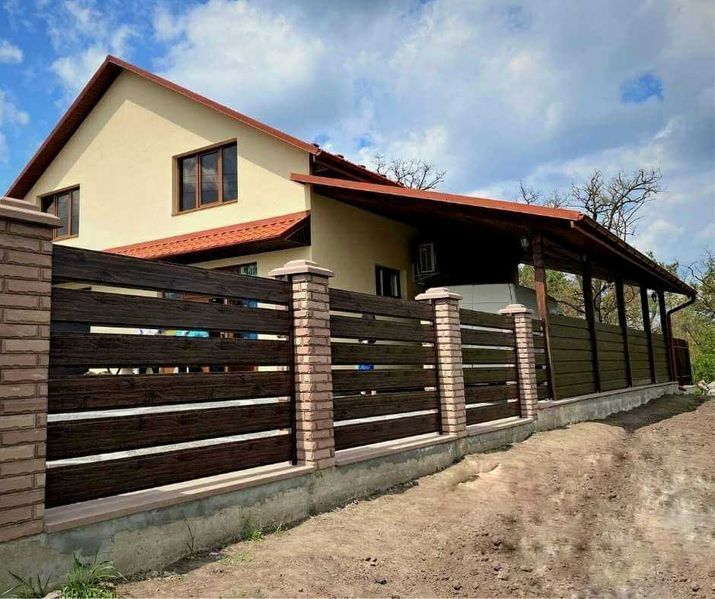 Забор Жалюзи Паркан Ранчо Жалюзі