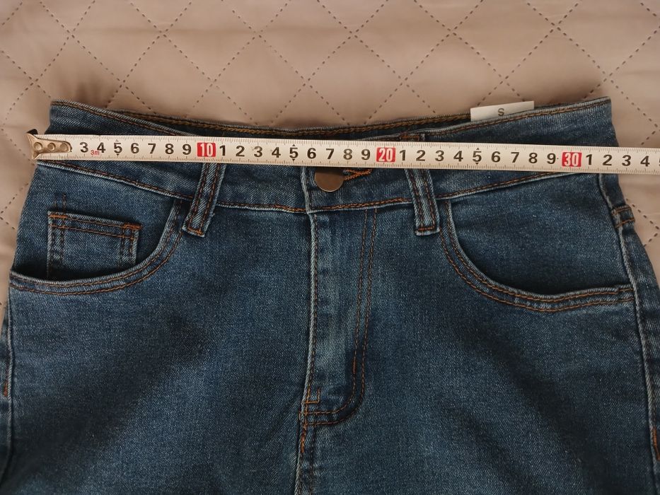 Джинси штани сині блакитні для підлітка жіночі