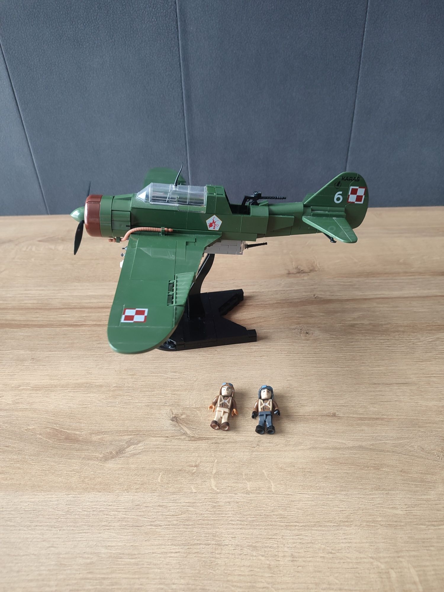Klocki Cobi Small Army samolot KARAŚ