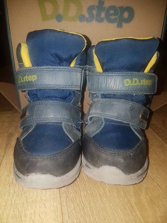 Зимние сапожки ботинки D. D. Shop теплые непромокаемые термо.
