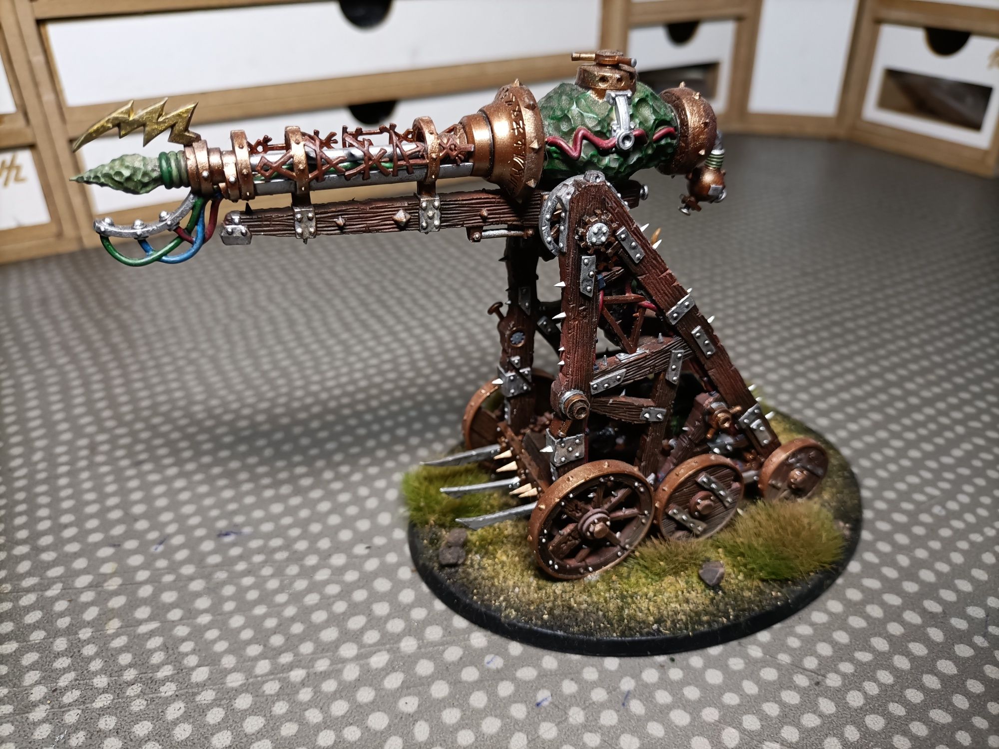 Warp lightning Cannon / Skaven    Warhammer Sigmar