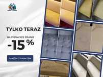 Pranie tapicerki meblowej i samochodowej -15% | Wrocław i okolice