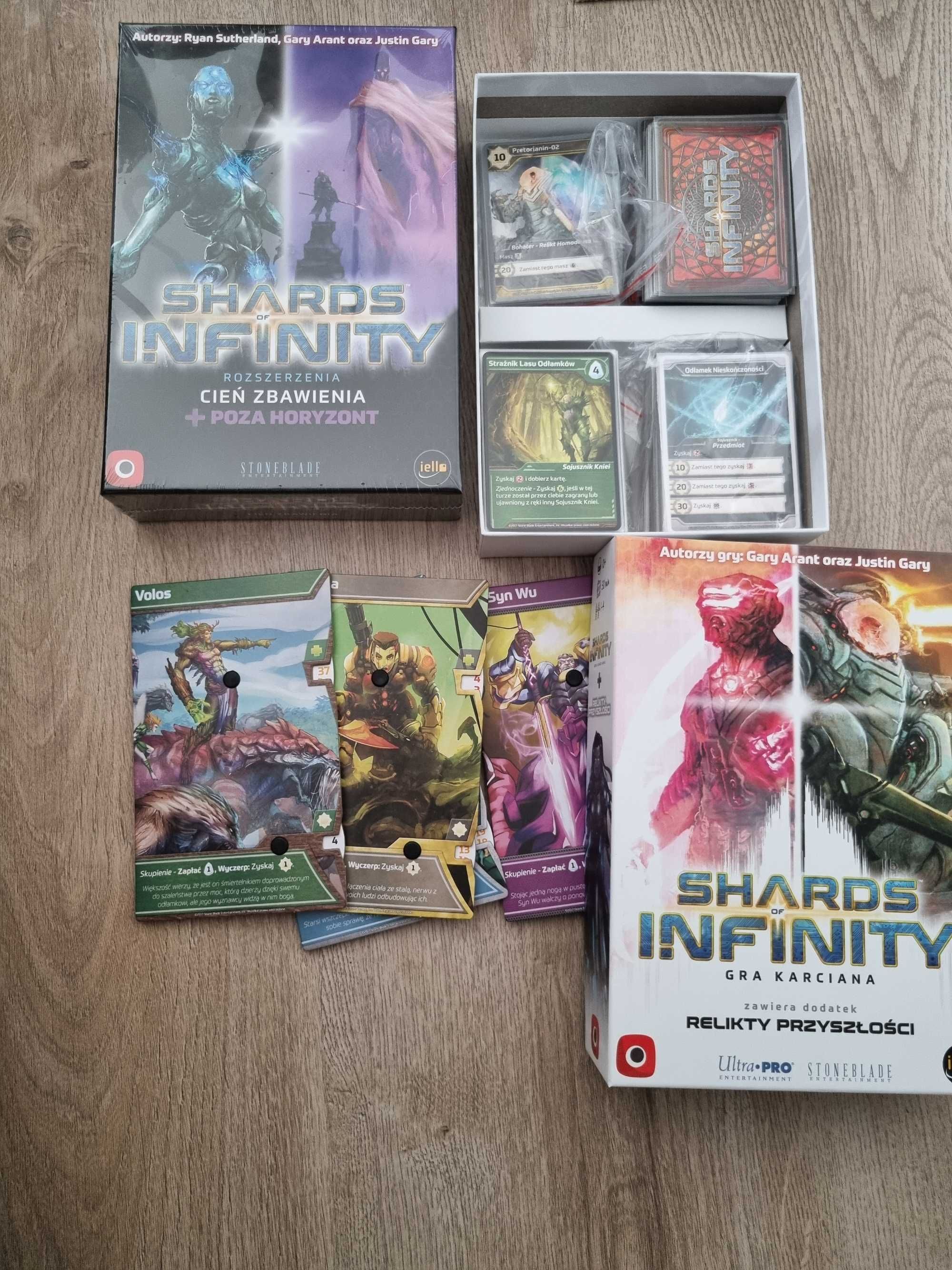 Shard of infinity z nowym dodatkiem i kartami promo + gratis