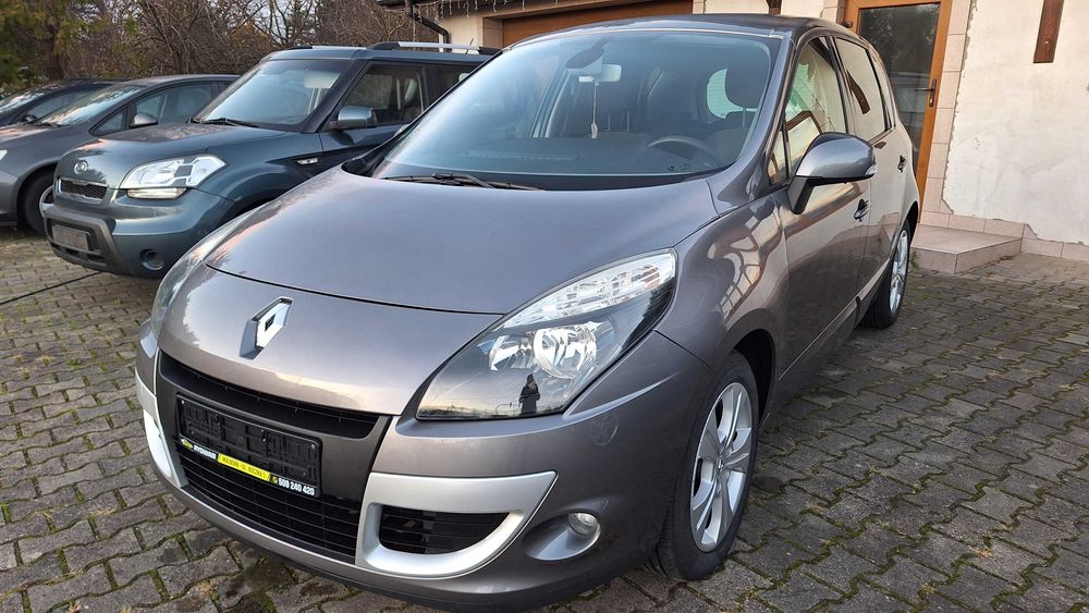 RENAULT SCENIC 1,6 Benz /Klima/6 - Bieg/Navi/Serwis/169000 km