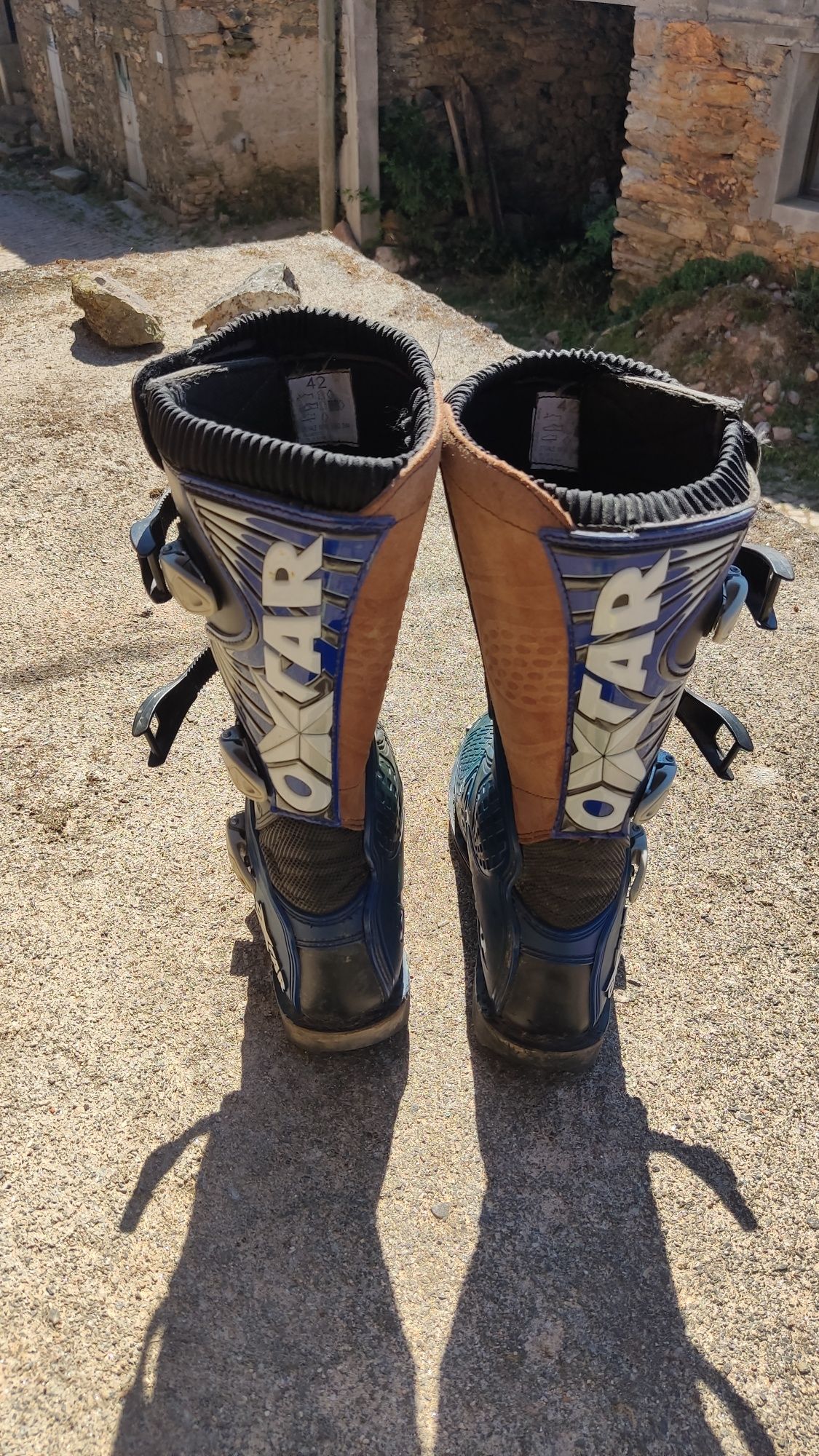 Vendo botas de mota