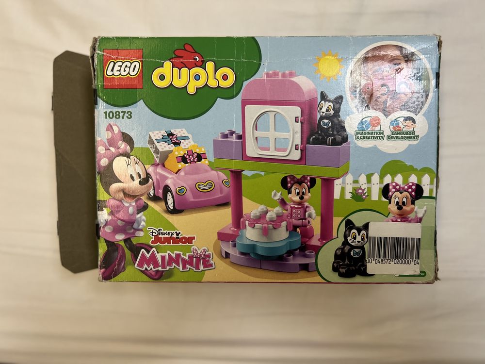 Lego Duplo Myszka Minnie Myszka Miki urodziny