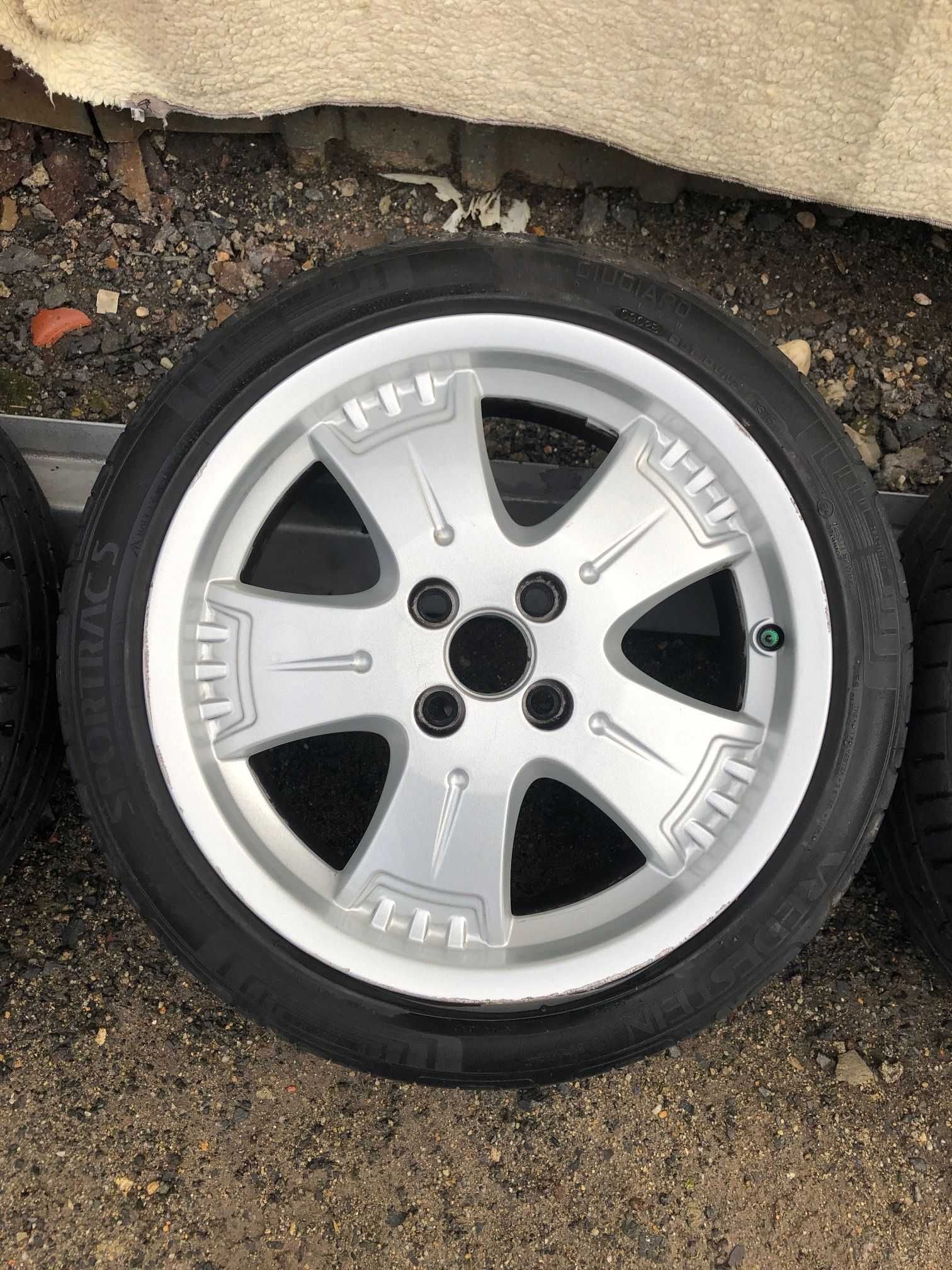 Felgi Aluminiowe Hyundai Getz Cross 16'' 4x100