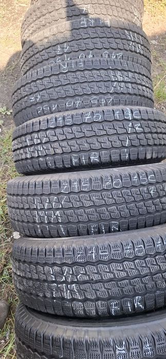 Opony zimowe 4szt 215/70R15C FIRESTONE