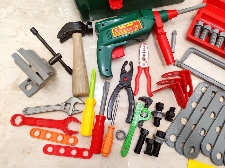 Чемодан інструментів, набір інструментів Оріон, контейнер з інструмент