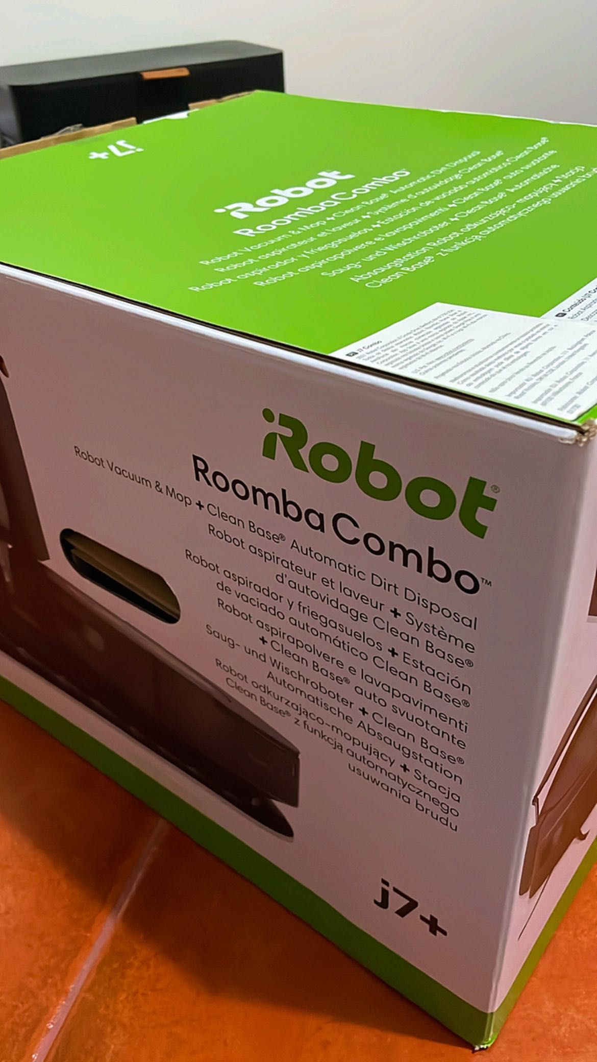 Aspirador Roomba Combo j7+