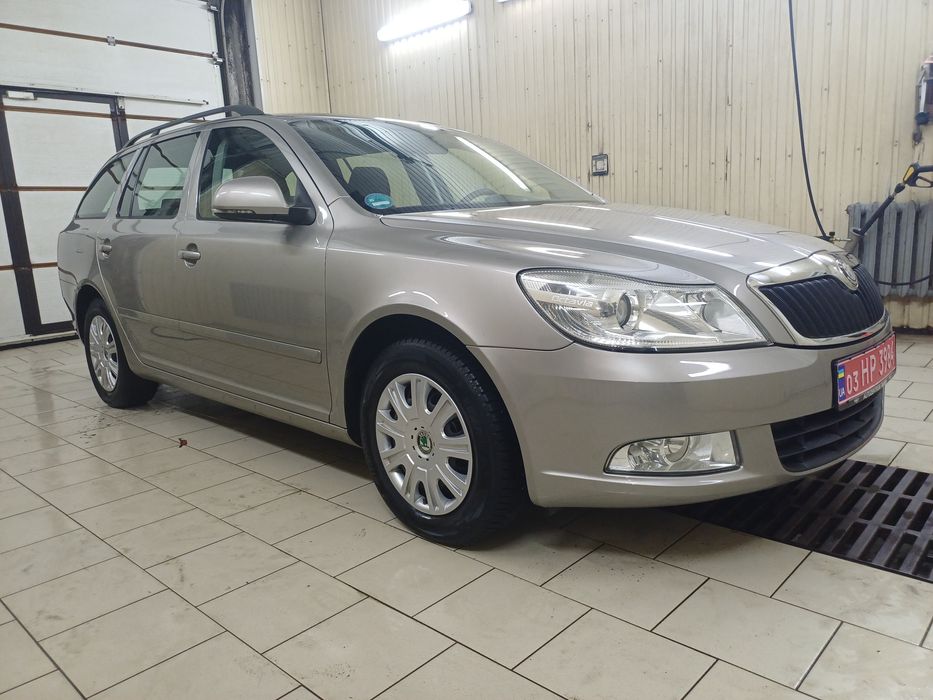 Продам skoda a5 1.4 tsi 2010 рік