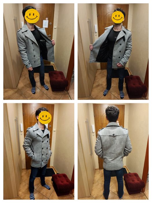 Kurtka zimowa męska