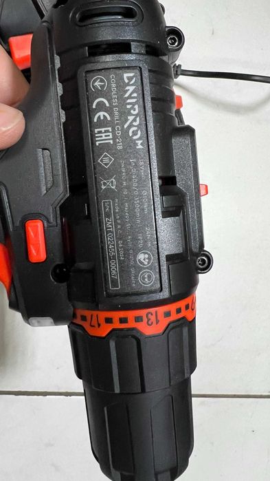 Аккумуляторный шуруповерт Dnipro-M/Bosch/Einhell/Zenit/Makita.