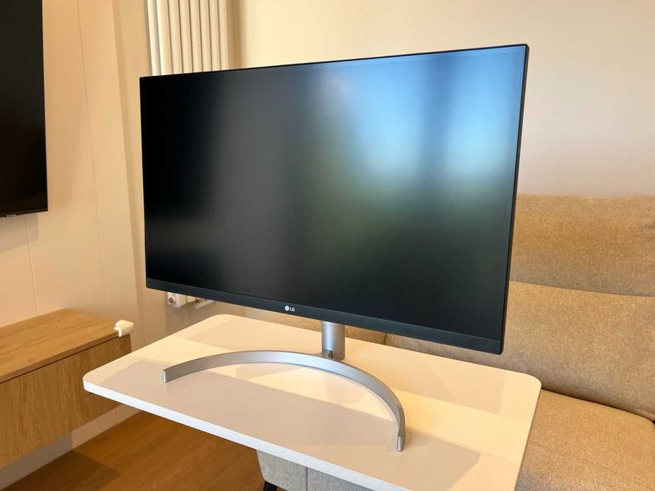 Monitor LG UltraFine 27UK850-W 4k IPS USB-C HDR w doskonałym stanie