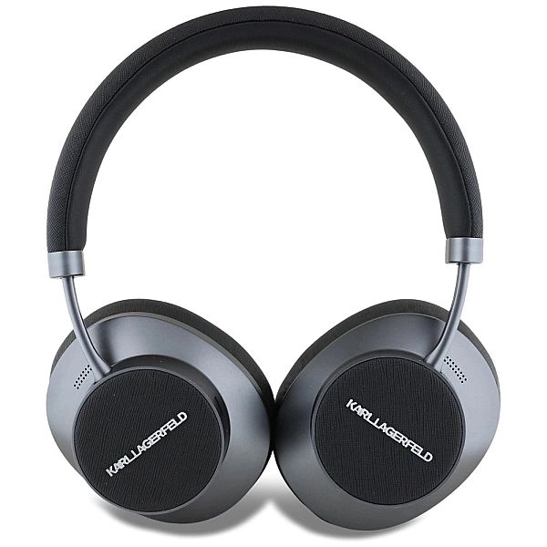 Słuchawki nauszne Karl Lagerfeld Saffiano Elongated Bluetooth ANC - cz