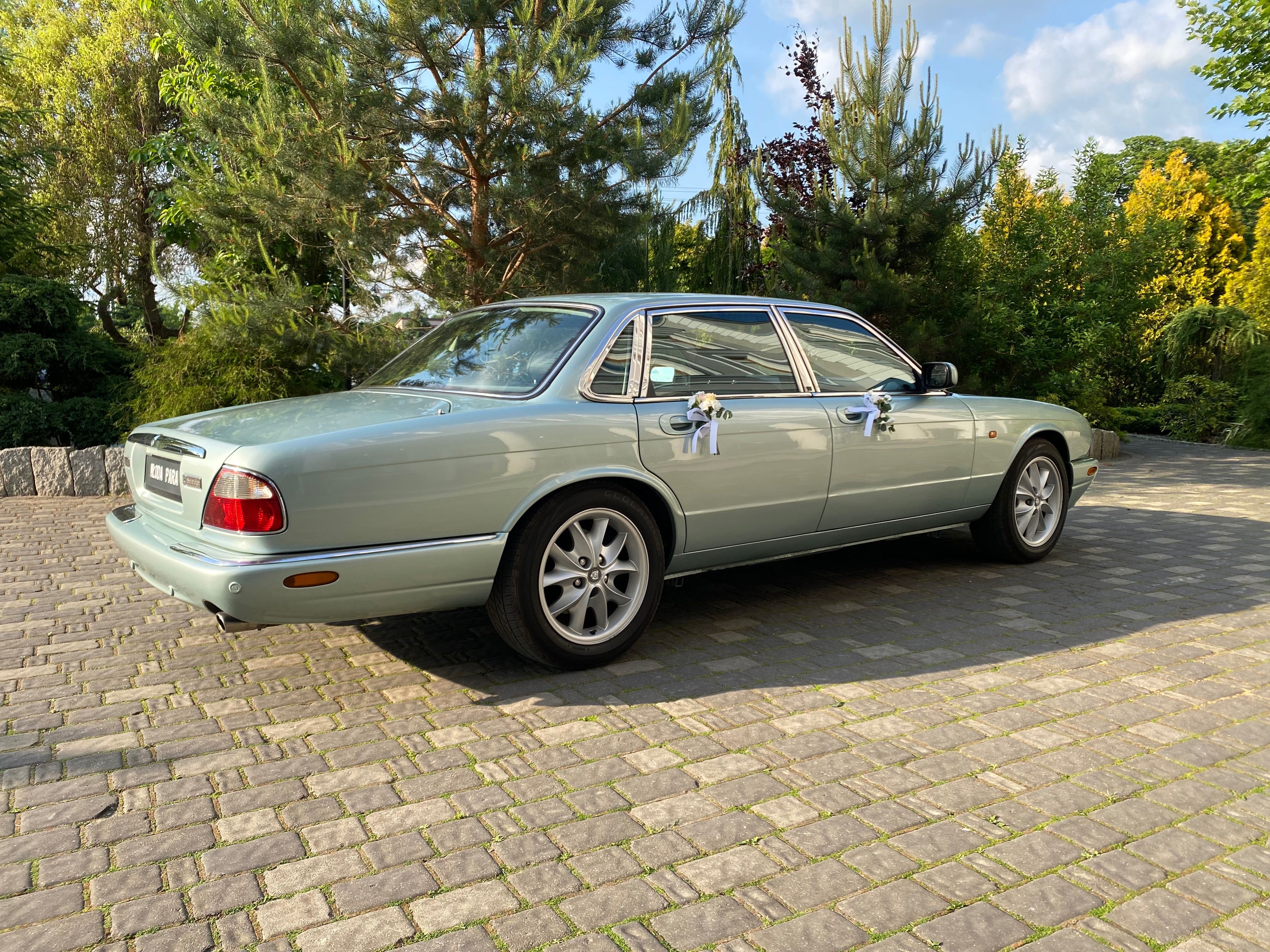 Jaguar XJ 4.0V8 samochód auto do ślubu i nie tylko.