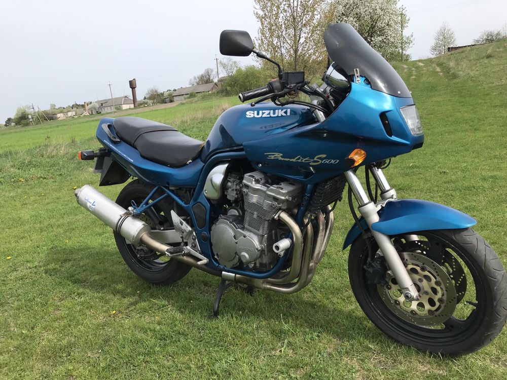 SUZUKI bandit S600