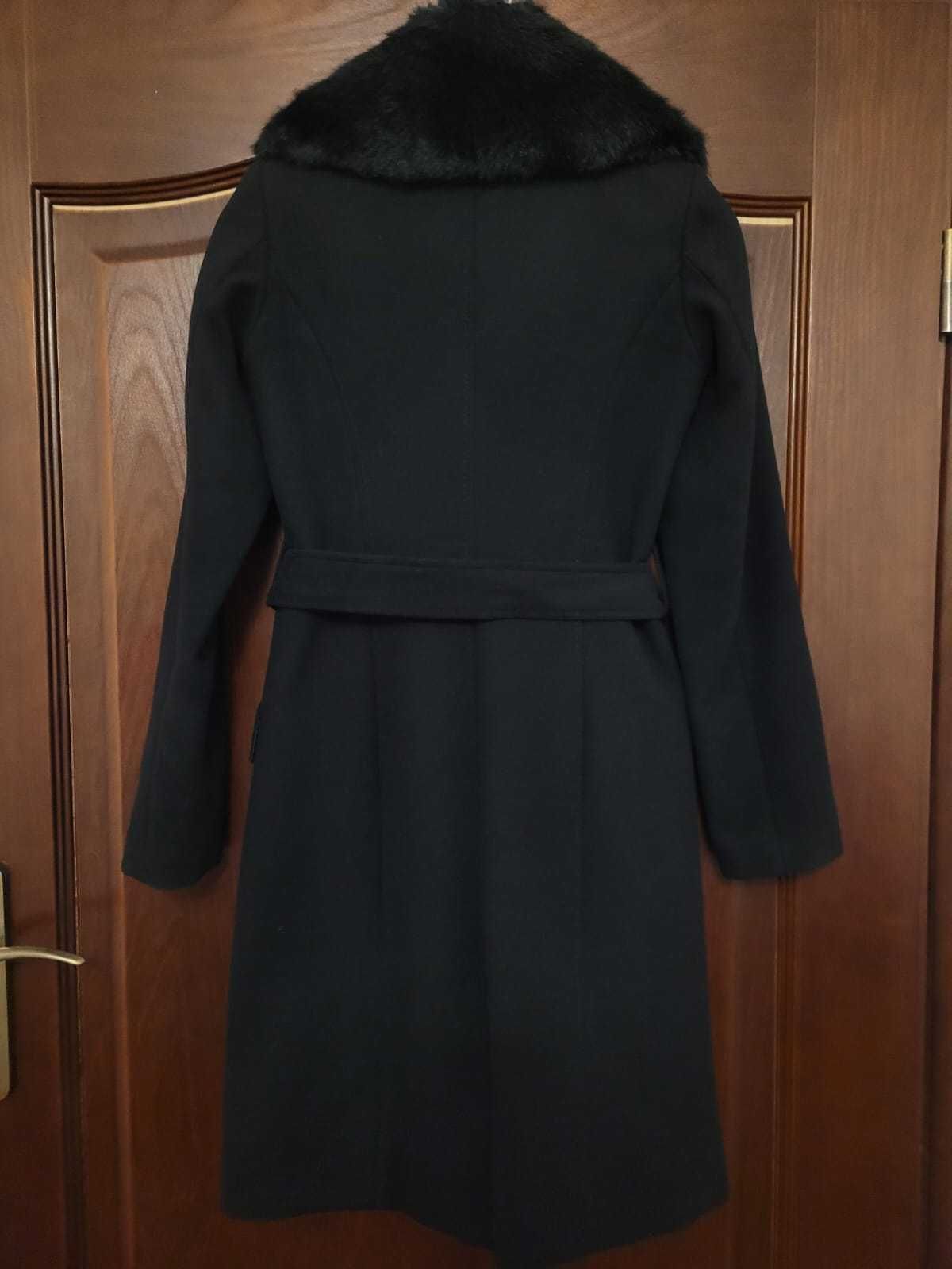 Płaszcz czadamski czarny - Reserved rozmiar 34