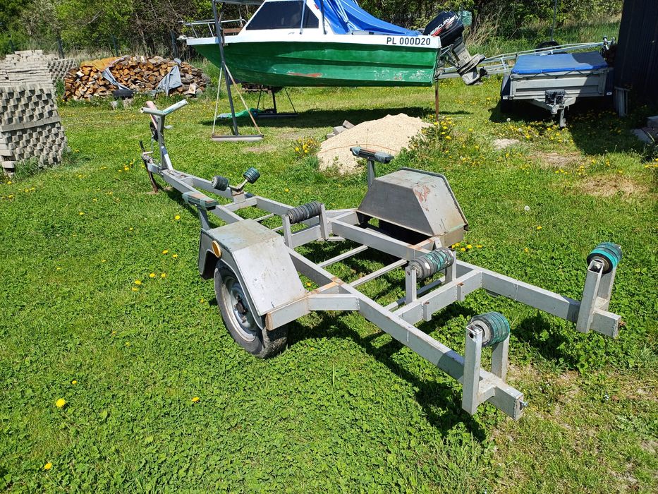 Łódź kabinowa typu rybitwa