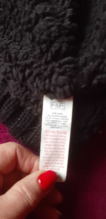 czapka zimowa F&F ciepła, unisex