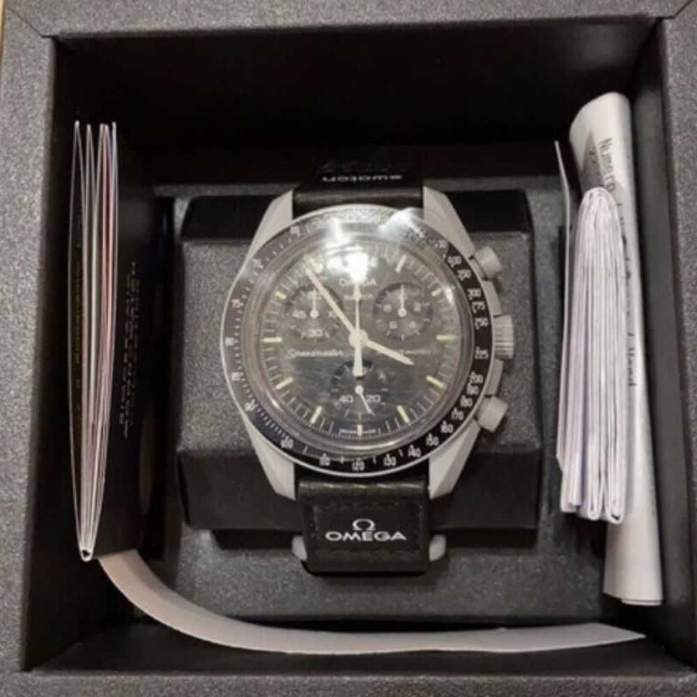 Omega x Swatch SO33M100 - Lunar Edition z Gratisem
