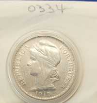 moedas 50 centavos prata