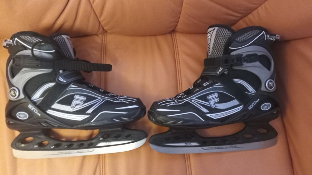 Łyżwy hokejowe FILA FITNES. Rozmiar 43 Wkładka 28,2 cm. Super stan S