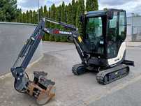 Yanmar SV18  3 Łyżki + Szybkozłącze