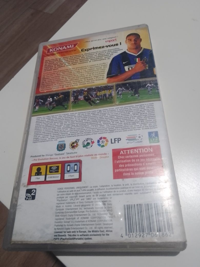 Pro Evolution Soccer PES 6