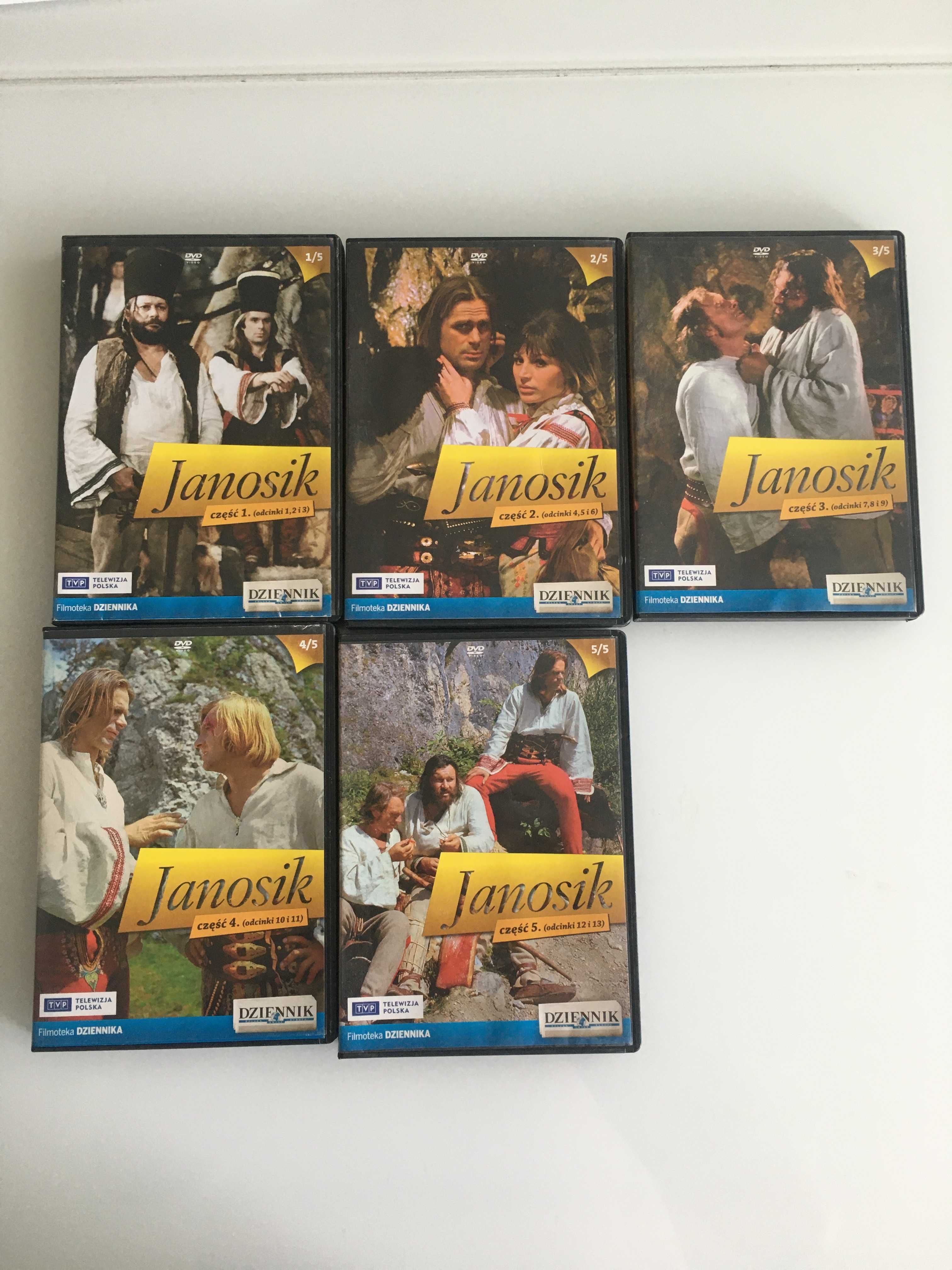 Płyta filmów Janosik DVD