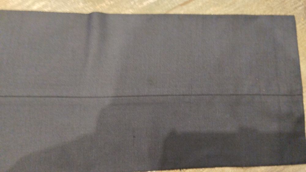 Granatowy garnitur Pierre Cardin