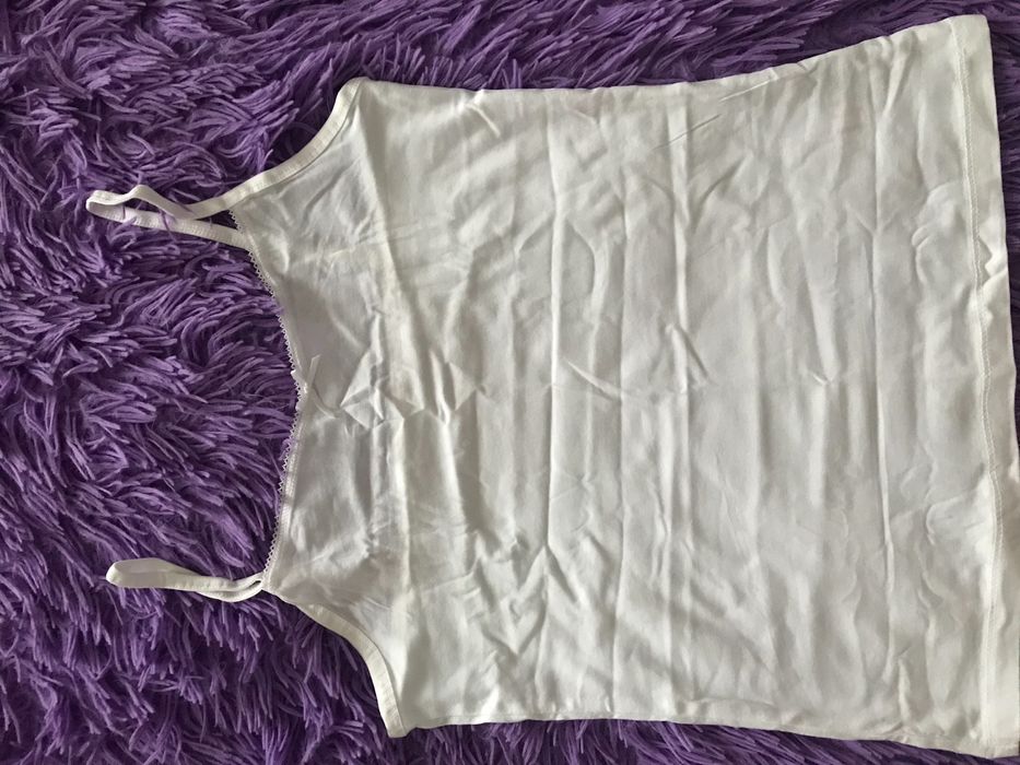 Майка на тонких бретелях