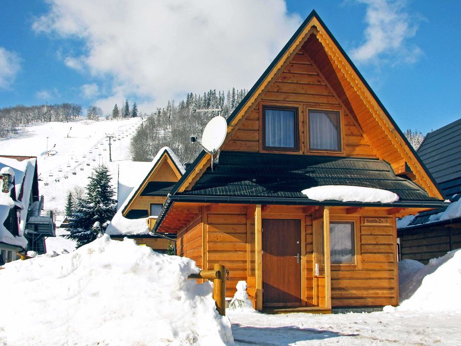 Zakopane domki z drewna pod wyciągiem do wynajęcia