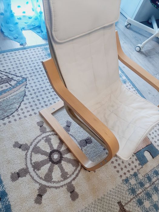 Fotel dzieciecy ikea