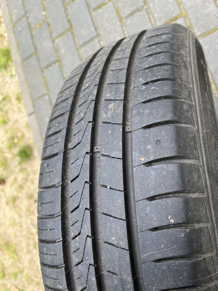 Opony letnie + felgi stalowe hankook kinenergy eco2 185\65r15 88T