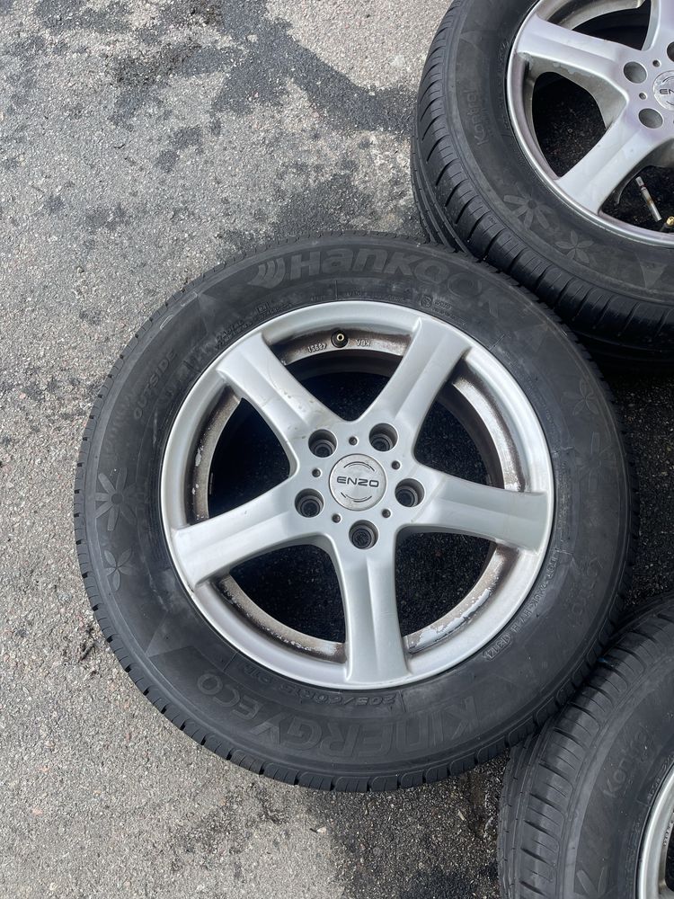 Диски Audi,Volkswagen,Skoda,Seat,Merc 4шт 6,5Jx15 5/112 ET38 DIA 70.1