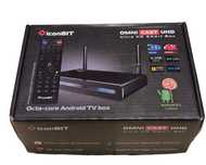 Dekoder Iconbit 4k 3d WiFi Wlan Omnicast Android TV SmartBox