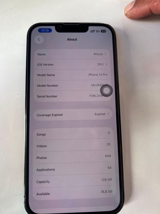 Iphone 13pro 128gb