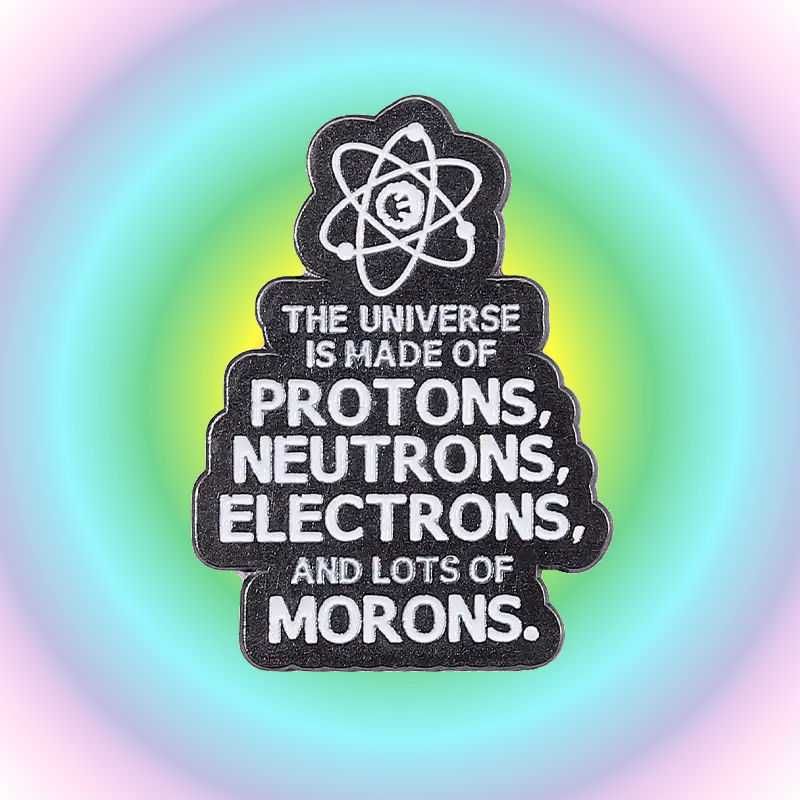PIN | O universo é feito de protões, neutrões...