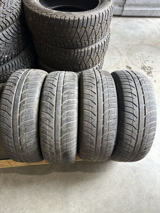 4x opony zimowe 215/65R16 Toyo SnowProx S943 cena za komplet 5mm