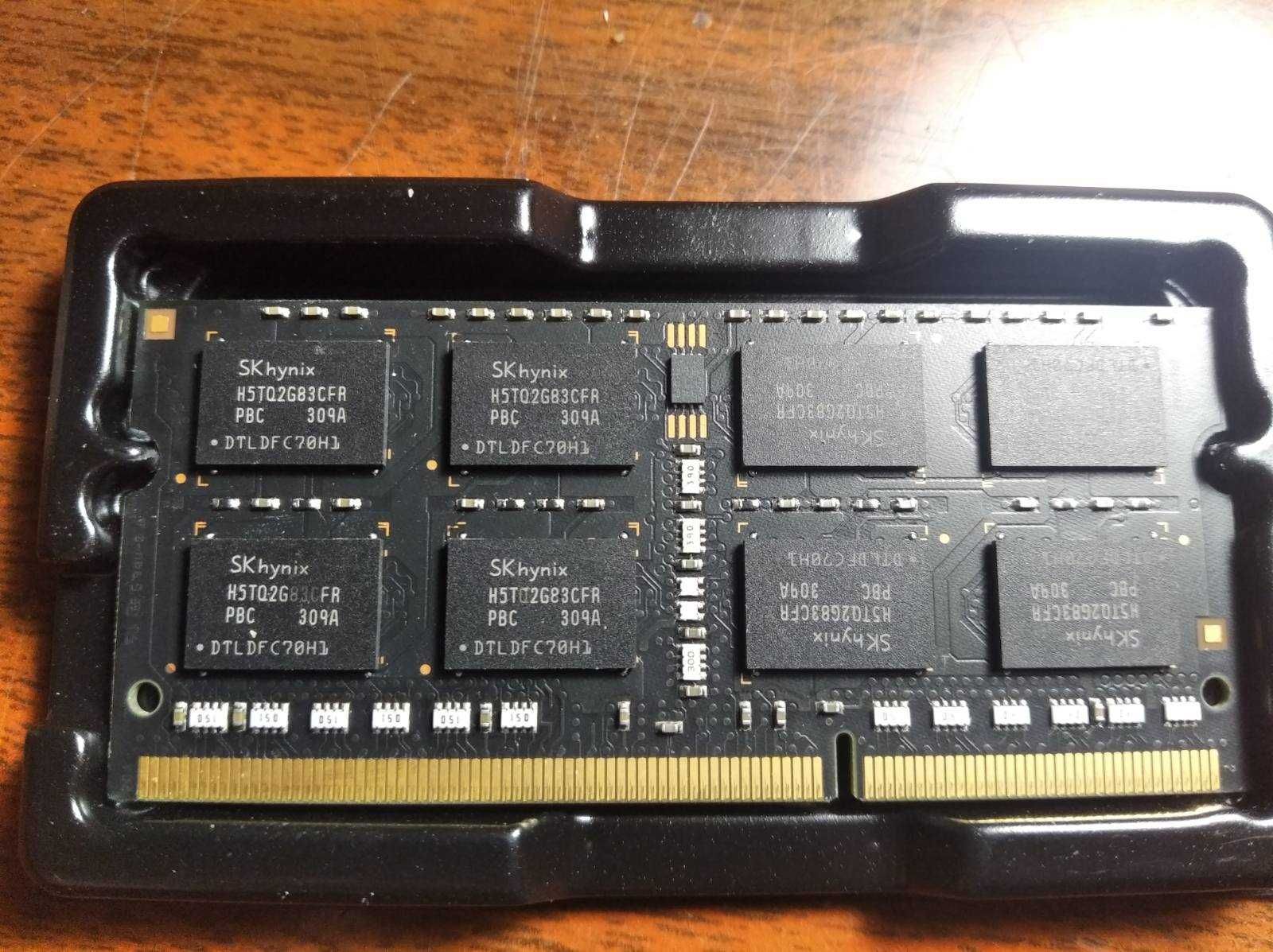 SO-DIMM DDR3  1600 4 ГБ(4GB) Hynix 1,5 В