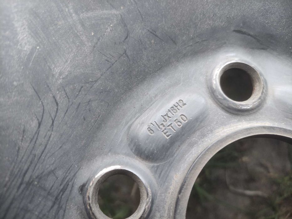 4 Felgi stalowe Ford 16" 6,5" ET50