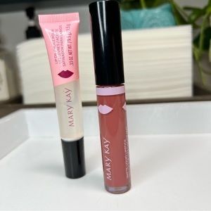 Уценка!!! Набор помада матовая и масло для губ, блеск, Mary Kay