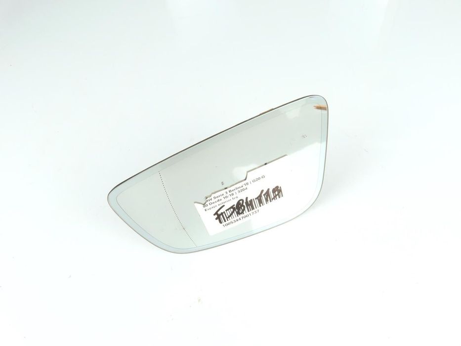 Vidro anti-encandeamento espelho retrovisor Esquerdo Usado / Original BMW 3 (G20...