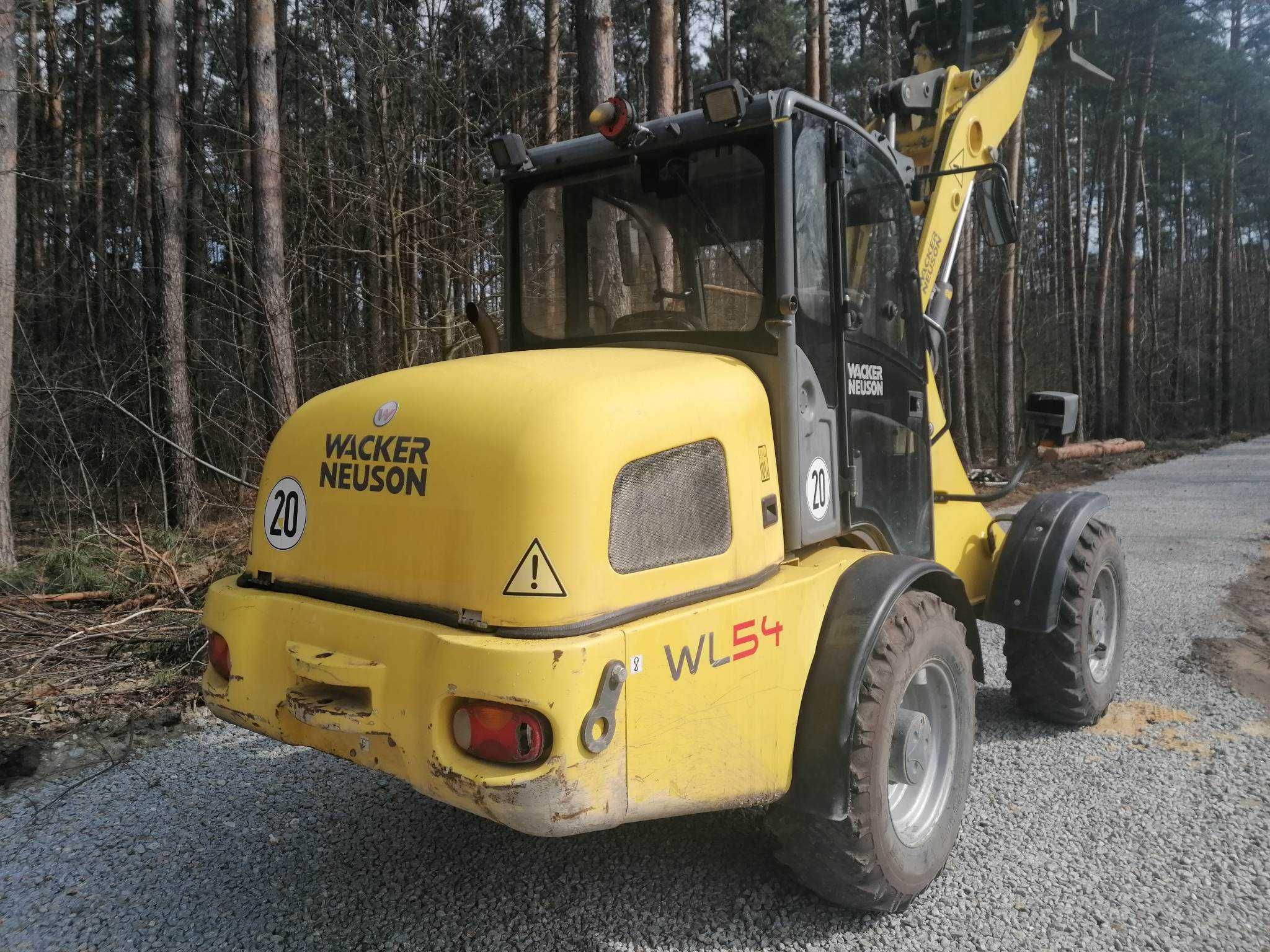 Ładowarka WACKER NEUSON WL54 ROK 2014