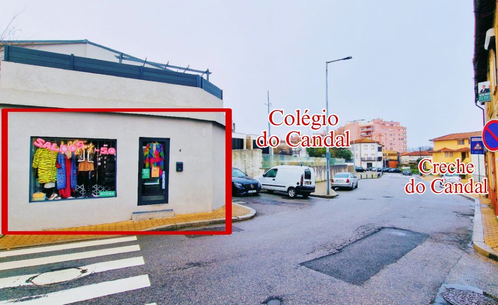 Arrenda-se Loja [40m² c/ WC)